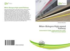 Bookcover of Milan–Bologna High-speed Railway