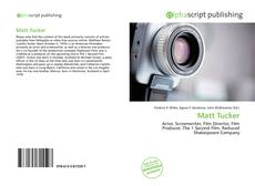 Portada del libro de Matt Tucker