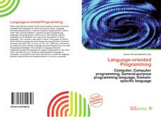 Portada del libro de Language-oriented Programming