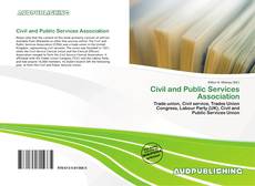 Borítókép a  Civil and Public Services Association - hoz