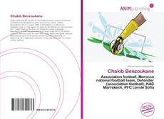 Chakib Benzoukane kitap kapağı