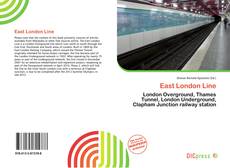 Обложка East London Line
