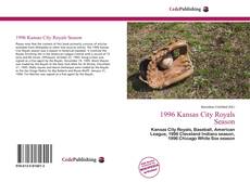 Bookcover of 1996 Kansas City Royals Season