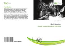 Capa do livro de Haji Mastan 