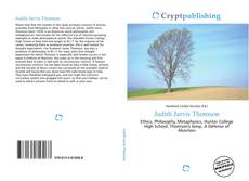 Capa do livro de Judith Jarvis Thomson 