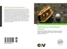 Buchcover von 1997 Kansas City Royals Season