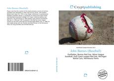 Buchcover von John Barnes (Baseball)