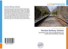 Capa do livro de Feniton Railway Station 