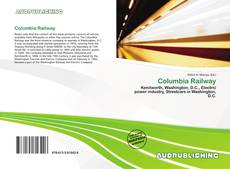 Buchcover von Columbia Railway