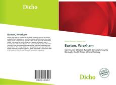 Обложка Burton, Wrexham