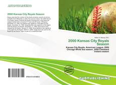 Buchcover von 2000 Kansas City Royals Season