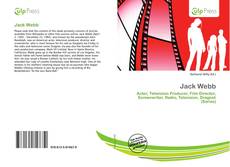 Bookcover of Jack Webb