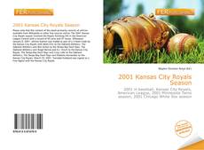 2001 Kansas City Royals Season kitap kapağı