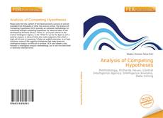 Analysis of Competing Hypotheses kitap kapağı