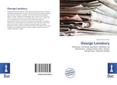 Capa do livro de George Lansbury 