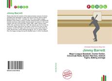 Bookcover of Jimmy Barrett