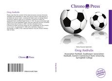 Greg Andrulis kitap kapağı