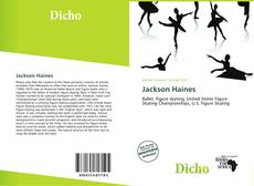 Jackson Haines kitap kapağı