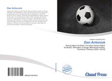 Capa do livro de Dan Antoniuk 
