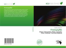 Froncysyllte的封面