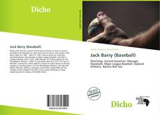 Copertina di Jack Barry (Baseball)