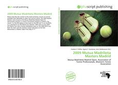 Borítókép a  2009 Mutua Madrileña Masters Madrid - hoz