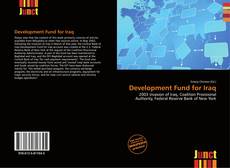 Bookcover of Development Fund for Iraq