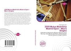 Capa do livro de 2009 Mutua Madrileña Madrid Open – Men's Singles 