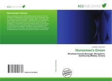 Bookcover of Horseman's Green