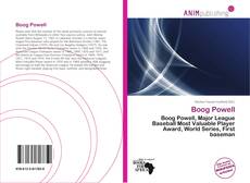 Capa do livro de Boog Powell 