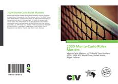 Bookcover of 2009 Monte-Carlo Rolex Masters