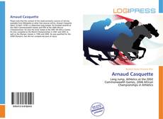 Capa do livro de Arnaud Casquette 