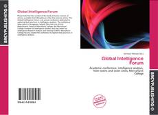 Bookcover of Global Intelligence Forum