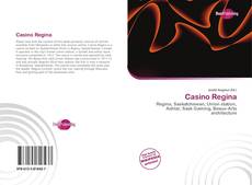 Buchcover von Casino Regina