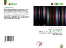 Bookcover of Jeff Goldblum