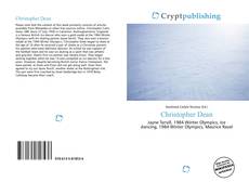 Capa do livro de Christopher Dean 