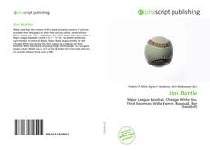 Portada del libro de Jim Battle