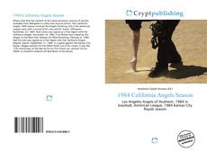 Buchcover von 1984 California Angels Season