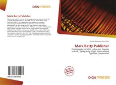 Bookcover of Mark Batty Publisher