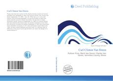 Bookcover of Carl Clinton Van Doren