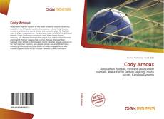 Buchcover von Cody Arnoux