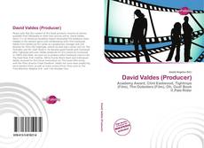 Bookcover of David Valdes (Producer)
