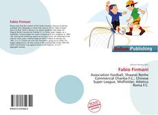 Capa do livro de Fabio Firmani 