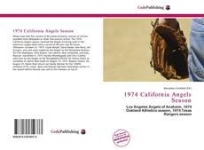 Обложка 1974 California Angels Season