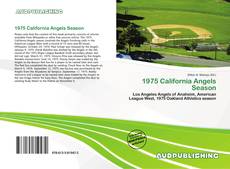 Bookcover of 1975 California Angels Season