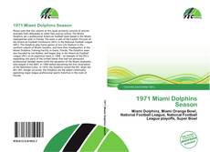 Обложка 1971 Miami Dolphins Season