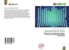 Bookcover of Heinrich-Hertz-Turm
