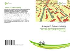 Bookcover of Joseph E. Schwartzberg