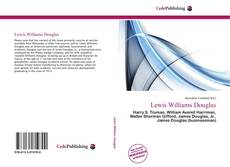 Bookcover of Lewis Williams Douglas
