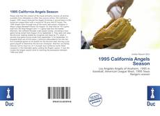 Capa do livro de 1995 California Angels Season 